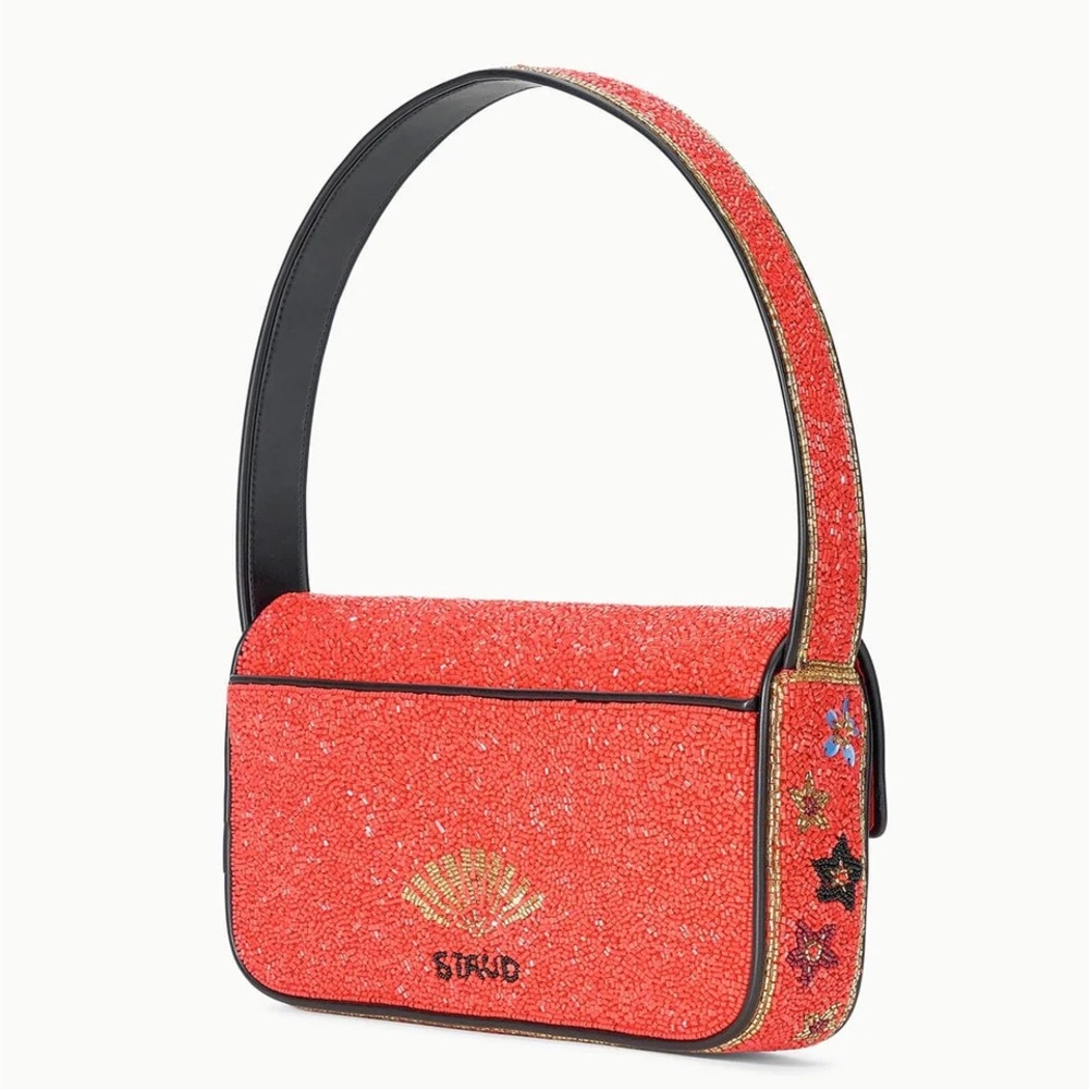 STAUD BEADED TOMMY BAG HORSE - Picture 3 of 9